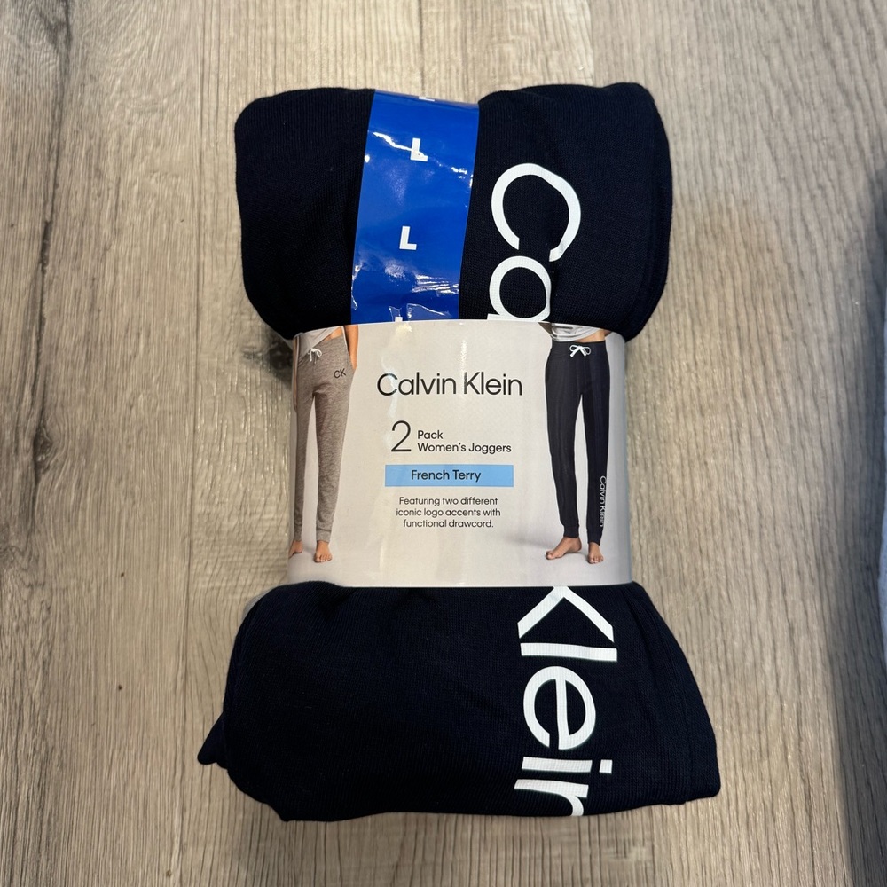 Calvin Klein 2-Pack Women’s Joggers
